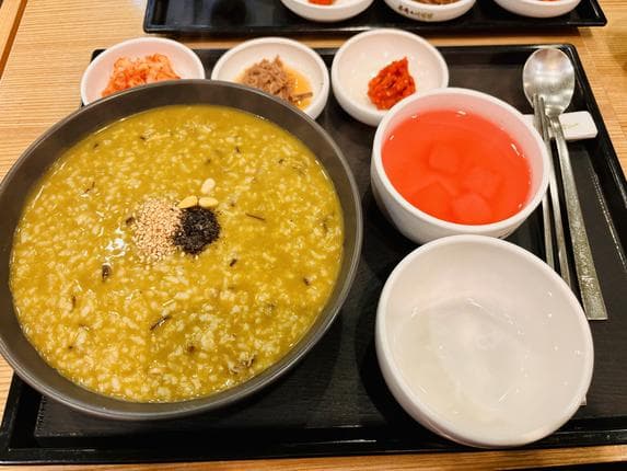 Bonjuk Bibimbap Cafe Gangnam