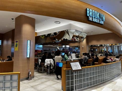 Brooklyn the Burger Joint Lotte World Mall
