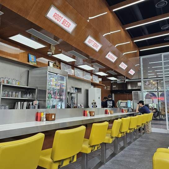 Brooklyn the Burger Joint Yeouido