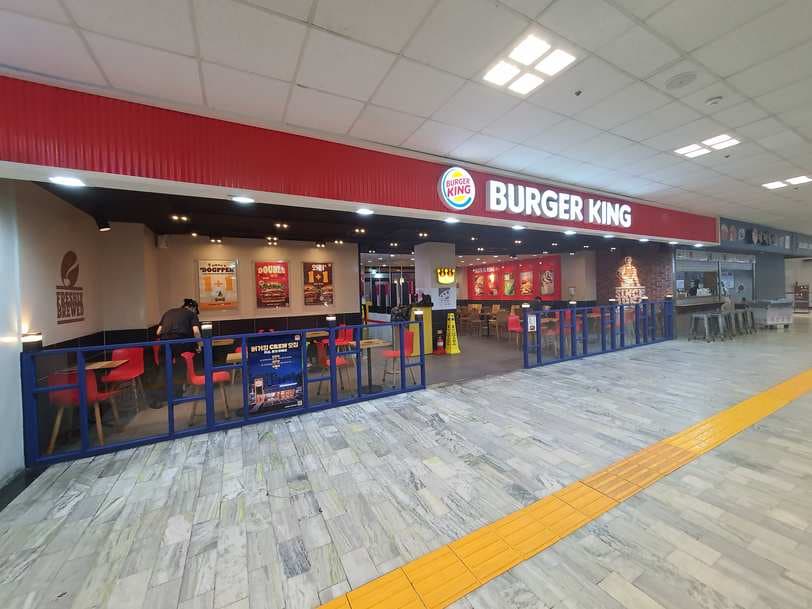 Burger King Banpo Express Terminal