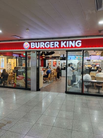 Burger King Seoul Station