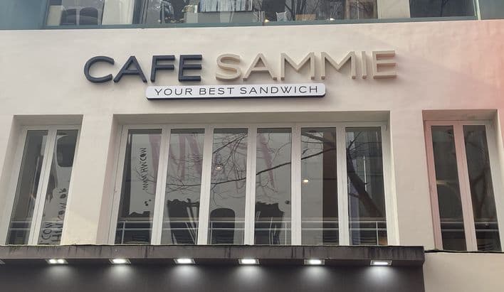 CAFE SAMMIE (Myeongdong Branch)