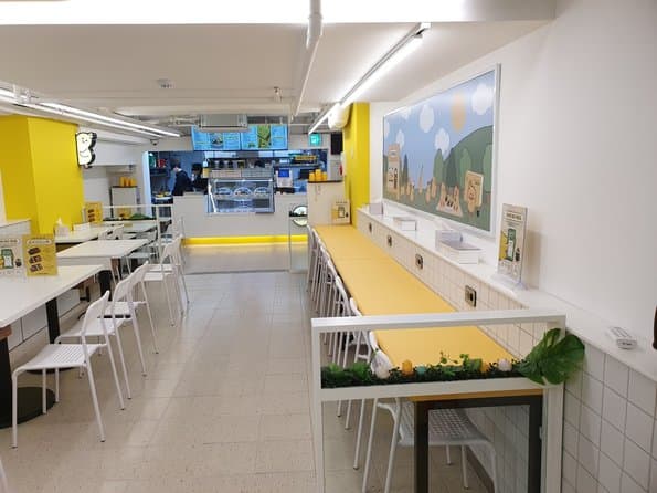 Chick Gimbap Myeongdong