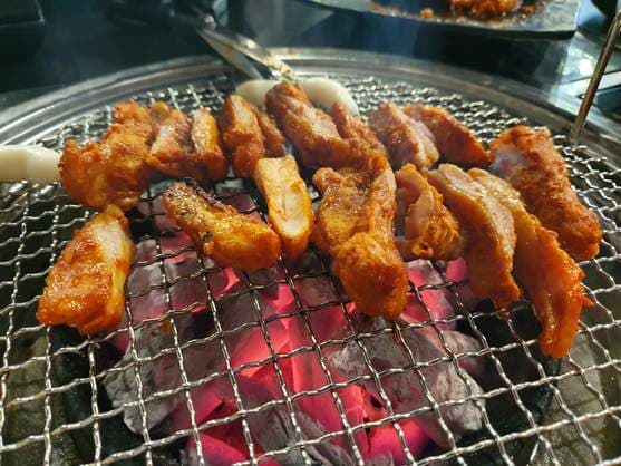 Chonnom Charcoal Grilled Dakgalbi