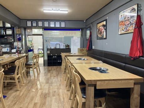 Chorongigomo Budae-jjigae