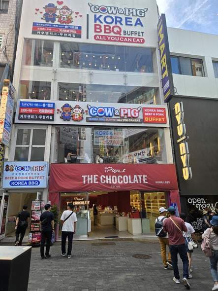 COW&PIG2 Myeongdong Korean bbq Restaurants | COW & PIG | kbbq buffet All you can eat