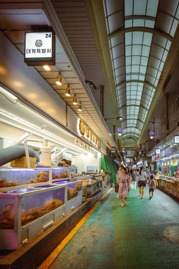 Crabcity in Mangwon Market