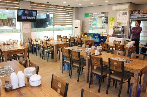 Dangsanmaru Neungi Beoseot Samgyetang