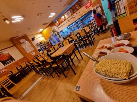 Deoksugung Budaejjigae & Soft Tofu