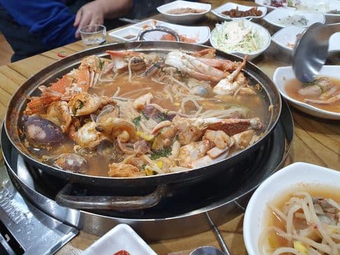 Donghae Haemultang Seoul Station