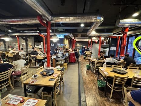 Dwaeji Sanghoe All You Can Eat Pork BBQ Gangnam