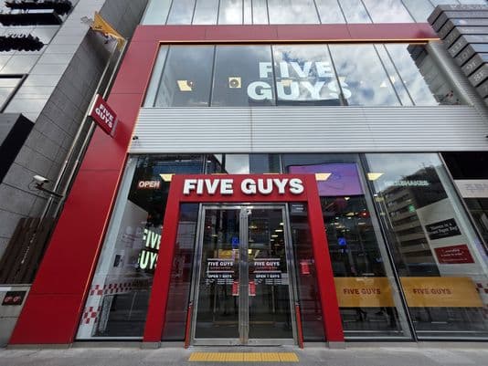 Five Guys Gangnam