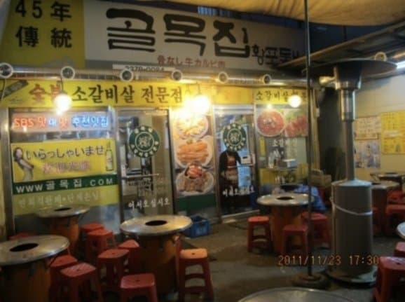 Golmokjib Hwangpo Dochbae