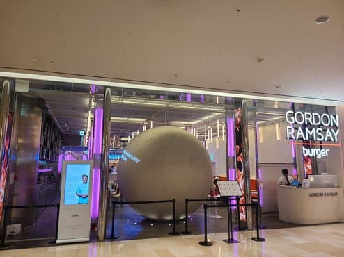 Gordon Ramsay Burger