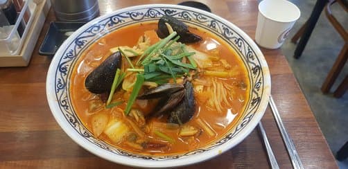 Gyo Dong Jjamppong Hakdong Station Branch