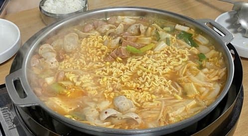 Hwangje Budae Jjigae Gongdeok Branch