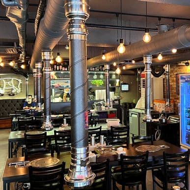 Hwapo Korean BBQ restaurant Hannam Branch
