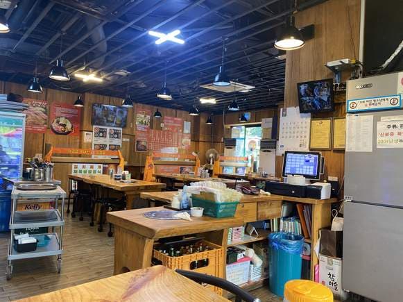 Jangdokdae Kimchi Jjigae