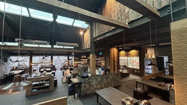 Jeju Rooftop Black BBQ