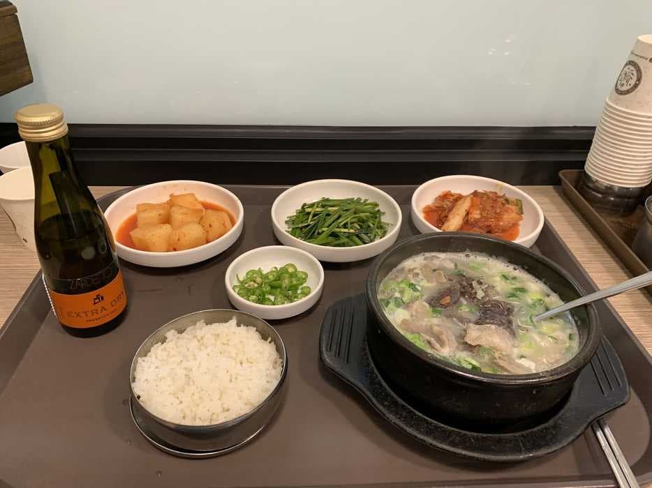 Jeonju Sundae Soup Gamjatang