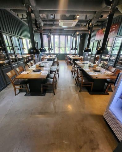 Korean bbq restaurant Jinpyeong925