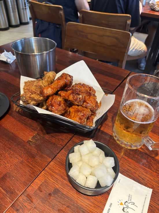 Kyochon Chicken Dongnimmun Branch