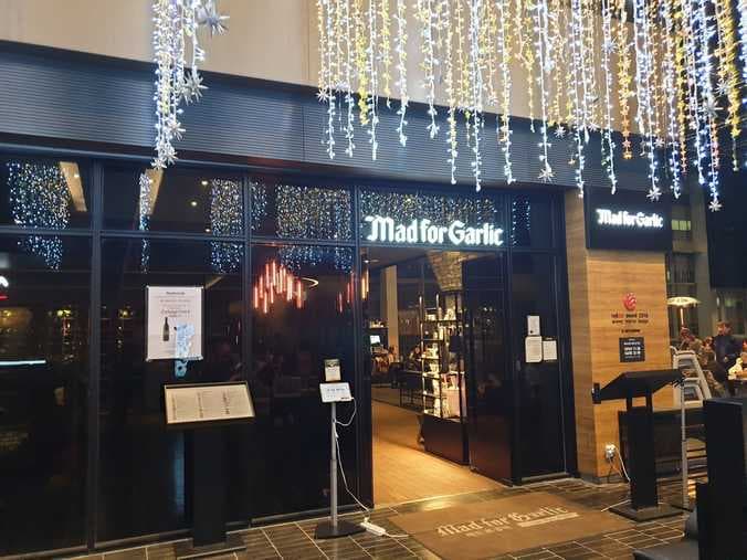 Mad for Garlic, Gwanghwamun D Tower