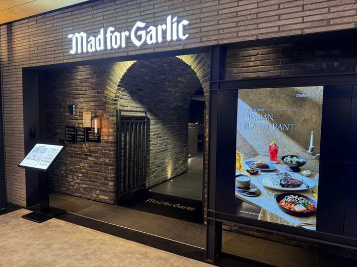 Mad for Garlic Yongsan I'Park Mall