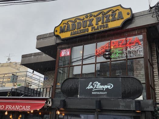 Maddux Pizza Itaewon