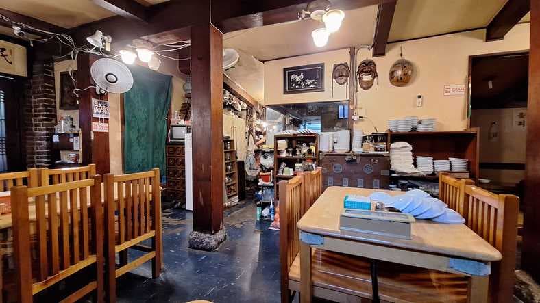 Mapo Wonjo Samgyetang