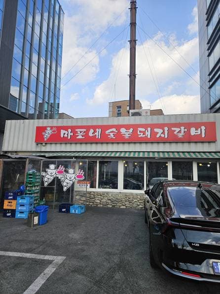 Mapone Sutbul Dwaeji Galbi