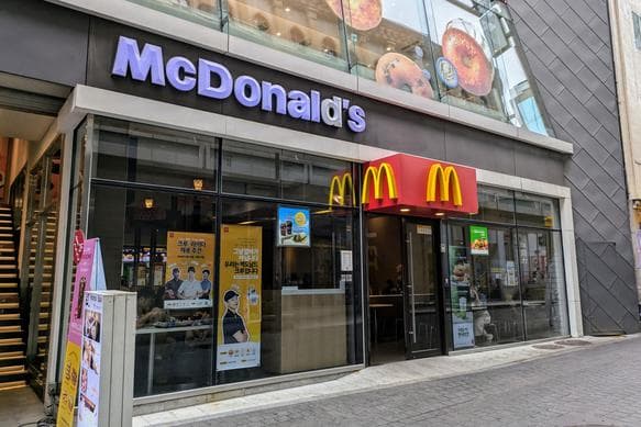 McDonald's Myeongdong
