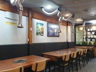 Mugonghae Charcoal Grilled Ribs