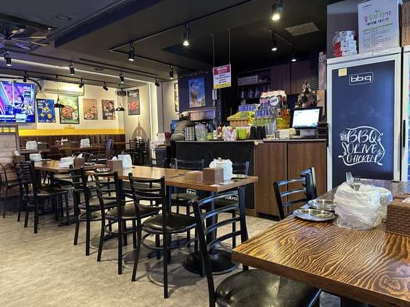 Myeongdong BBQ chicken & beer