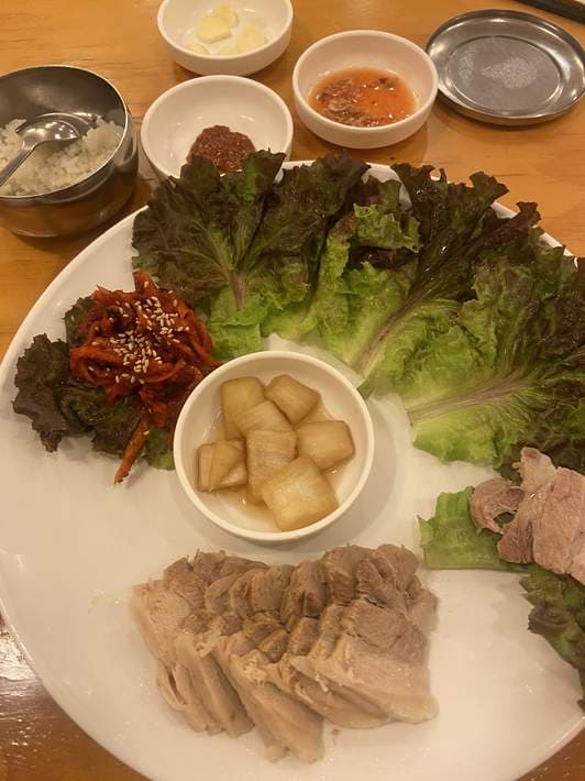 Myeongdong Handmade Noodle Soup