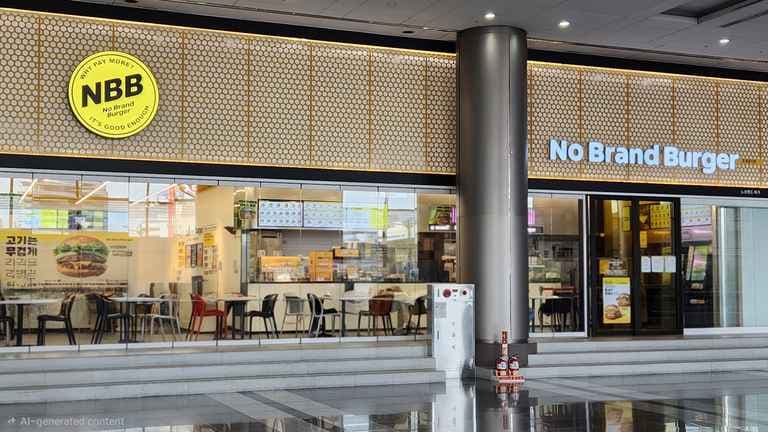 No Brand Burger COEX