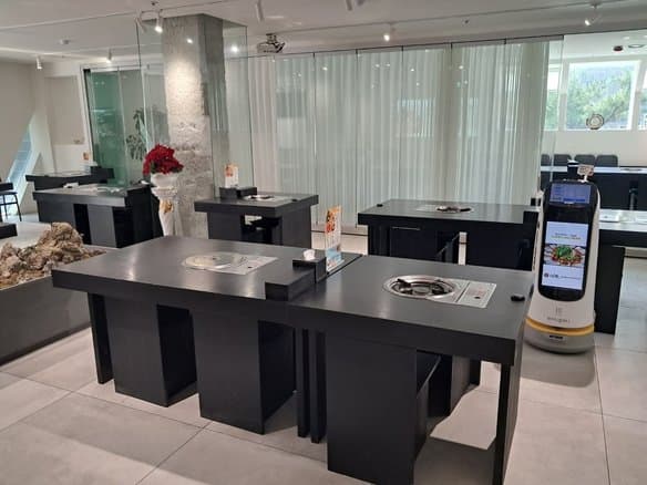 Nonhyeon restaurants AJJU