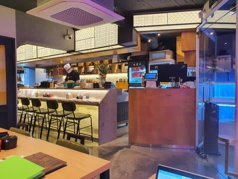 Olbareun Sushi Gangnam Branch