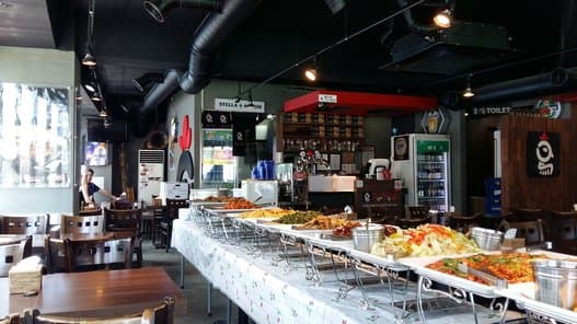 Oven Baked Chicken Gyeongbokgung Station