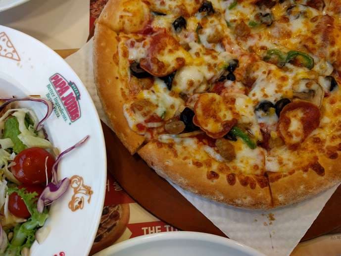 Papa John's Nonhyeon Branch