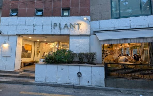 Plant Cafe Seoul (Yeonnam)