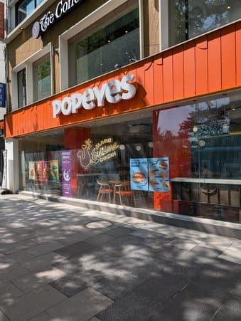 Popeyes - Gwanghwamun