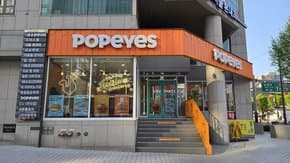 Popeyes Louisiana kitchen