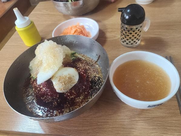 Pungnapdong Buckwheat Cold Noodles