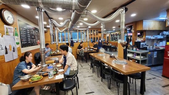 Seongwon Sootbool Galbi