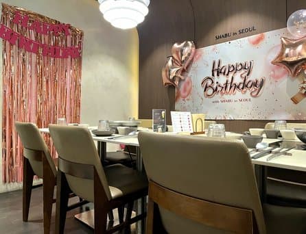 Shabu in Seoul Gangnam Branch