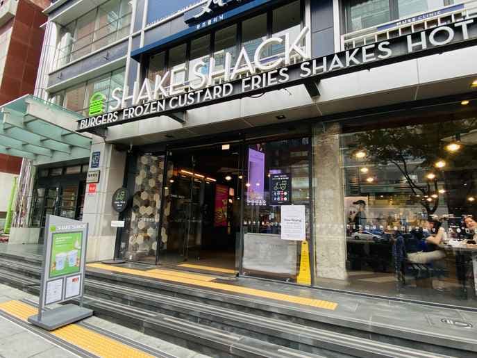 Shake Shack Gangnam-daero