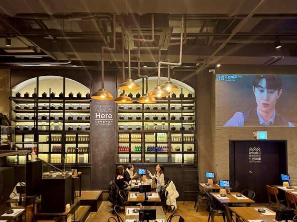 Slow Brew Pub Gangnam