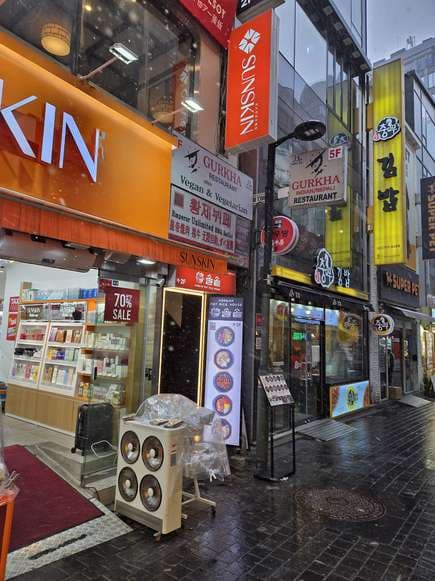 Solsot Myeongdong branch