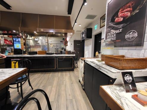 Steak Us Hongdae Branch